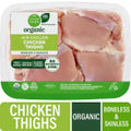 Simple Truth Organic® Boneless & Skinless Fresh Organic Chicken Thighs about 1.5 pounds