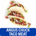 Choice Angus Beef Chuck Taco Meat 1 pound