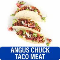 Choice Angus Beef Chuck Taco Meat 1 pound