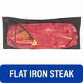 Choice Flat Iron Beef Steak about 1 pound