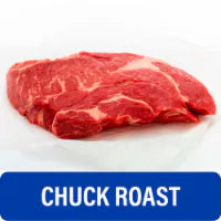 Choice Beef Chuck Roast about 2.5 pounds