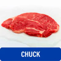 Choice Beef Chuck Steak (1 Steak) about 1 pound
