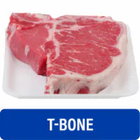 Choice T-Bone Beef Steak 1 LB