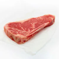 Beef Choice Bone-In Top Loin Strip Steak (1 Steak) about 1 pound