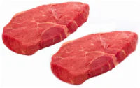 Beef Choice Top Sirloin Steak Value Pack (About 3-4 Steaks Per Pack)