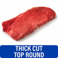 Choice Boneless Thick Cut Top Round London Broil Beef (About 1 per Pack) about 1.5 pounds