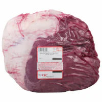 Beef Choice Round Extra Thin Tip Steak (3-4 per Pack) about half a pound
