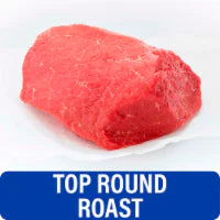 Choice Top Round Roast Beef (1 Roast) about 2 pounds