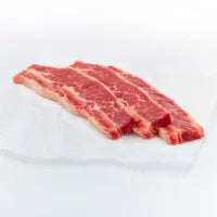Beef Chuck Flanken Style Short Ribs 1 pound
