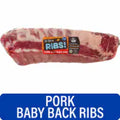 Kroger® Natural Pork Baby Back Ribs about 3 pounds