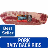 Kroger® Natural Pork Baby Back Ribs