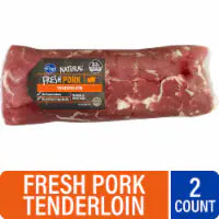Kroger® Fresh Natural Pork Tenderloin