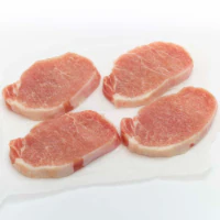 Pork Boneless Center Cut Chops Value Pack (About 6 per Pack) about 2.5 pounds