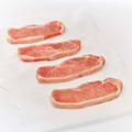 Pork Boneless Loin Thin Chops (About 4 Chops per Pack)