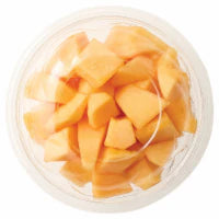 Cantaloupe  Fresh Cut In Store Daily 20oz