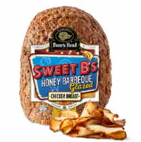 Boar’s Head Sweet B’s Honey Barbeque Glazed Chicken Breast 1LB