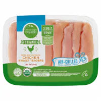 Simple Truth Organic® Ready to Cook Organic Chicken Tenders Air Chilled