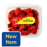 Flamin' Hot® Ready to Heat Boneless Chicken Wings 1 ct
