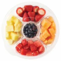 Fresh Cut Fruit Small Party Tray 1 ct