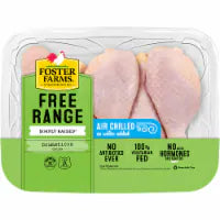 Foster Farms Simply Raised Free Range Chicken Drumsticks