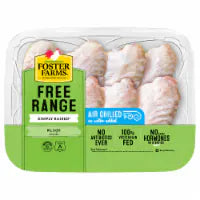 Foster Farms Simply Raised Cage Free Chicken Wings