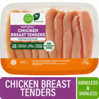 Simple Truth® Natural Boneless & Skinless Fresh Chicken Breast Tenders $7.99/lb 1LB
