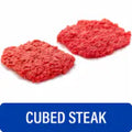 Extra Lean Beef Cubed Steak (2 Steaks per Pack) about 1 pound