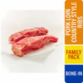 Bone In Pork Loin Country Style Ribs Family Pack 1 lb