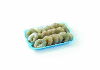 Shrimp Raw White X Large 21/25 Count (Farm Raised Previously Frozen) 1 LB