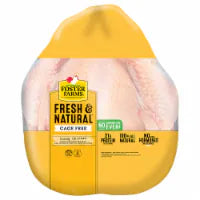 Foster Farms Fresh & Natural Cage Free Whole Body Chicken