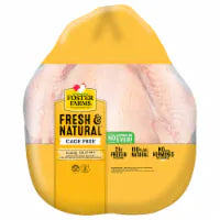 Foster Farms Fresh & Natural Cage Free Whole Chicken