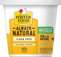 Foster Farms Fresh & Natural Cage Free Chicken Livers