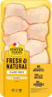 Foster Farms All Natural Bone-In Fresh Chicken Thighs