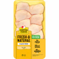 Foster Farms Fresh & Natural Cage Free Chicken Thigh Value Pack