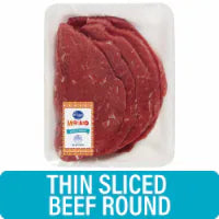 Kroger® Thin Sliced Beef Top Round Steak about 2 pounds