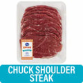 Kroger® Thin Sliced Beef Chuck Shoulder Steak about 1.5 pounds