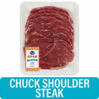Kroger® Thin Sliced Beef Chuck Shoulder Steak about 1.5 pounds