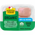 Foster Farms Organic Boneless Skinless Chicken Thigh Fillets 1 pk