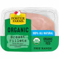 Foster Farms Organic Boneless Skinless Chicken Breast Fillets 1 pk