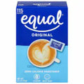 Equal® Zero Calorie Sweetener Packets 4 oz (115 Packets)