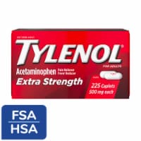 Tylenol Extra Strength Caplets With 500 Mg Acetaminophen