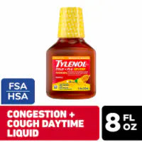 Tylenol Cold + Flu Severe Flu Medicine, Honey Lemon Flavor