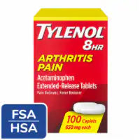 Tylenol 8 Hour Arthritis & Joint Pain Acetaminophen Caplets