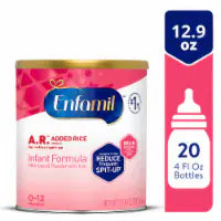 Enfamil A.R. Clinically Proven to Reduce Reflux & Spit-Up in One Week Baby Formula 12.9 oz