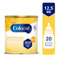 Enfamil Milk-based Powder with Iron Baby Formula 12.5 oz