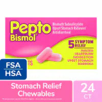 Pepto Bismol Caplets