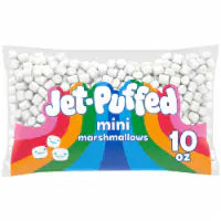Jet-Puffed Mini Marshmallows, Bag 10 OZ