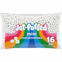 Jet-Puffed Mini Marshmallows, Bag 1 LB