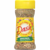 Dash Salt-Free Original Seasoning Blend, Kosher 2.5 oz
