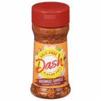 Dash Salt-Free Southwest Chipotle Seasoning Blend, Kosher 2.5 oz